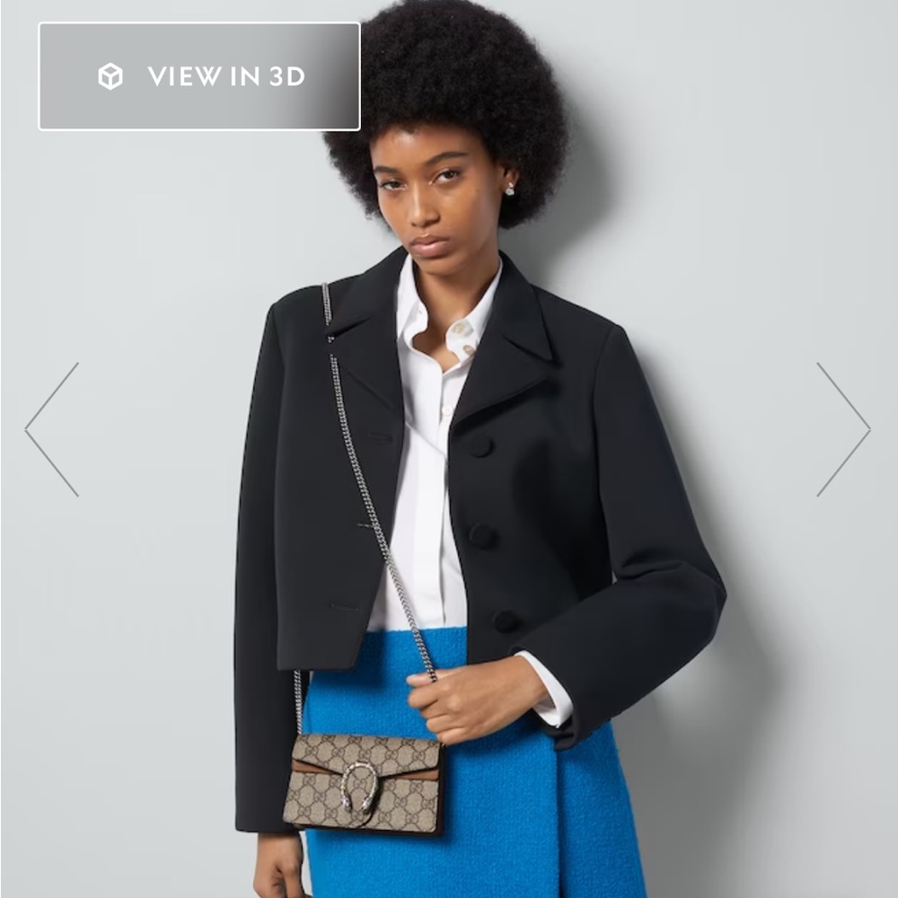 Gucci Dionysus Mini Crossbody Bag - Picture 4 of 16